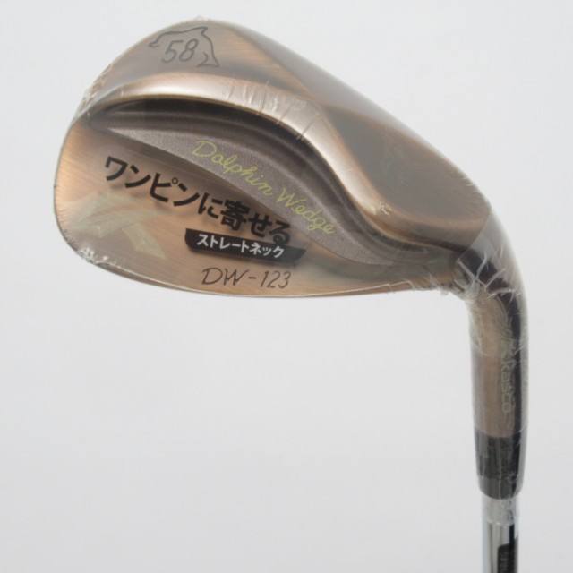 【中古ゴルフクラブ】キャスコ　DOLPHIN　ドルフィン DW-123 Copper ウェッジ N.S.PRO 950GH neo　シャフト：N.S.PRO 950GH neo