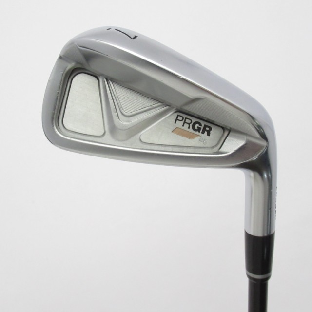 【中古ゴルフクラブ】プロギア　PRGR　05 IRONS(2023) アイアン MCI for PRGR　シャフト：MCI for PRGR