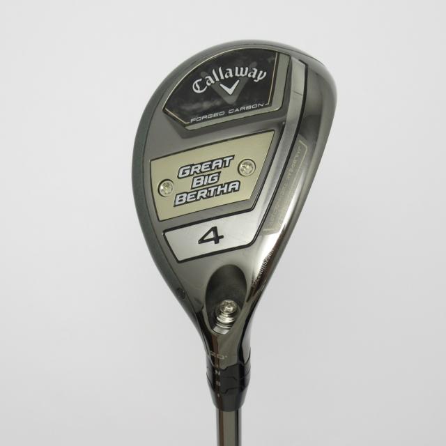 【中古ゴルフクラブ】キャロウェイゴルフ　BIG BERTHA　GREAT BIG BERTHA(2023) ユーティリティ SPEEDER NX 40 BLK for GBB　シャフト…の通販は