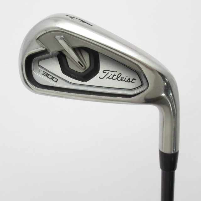 【中古ゴルフクラブ】タイトリスト　TITLEIST　T300 アイアン Titleist MCI Matte Black 70　シャフト：Titleist MCI Matte Black 70