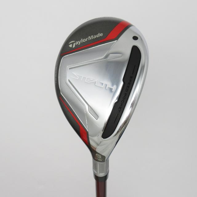 【中古ゴルフクラブ】テーラーメイド　STEALTH　ステルス RESCUE ユーティリティ TENSEI RED TM40(2022)　シャフト：TENSEI RED TM40(2…