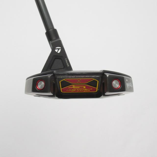 【中古ゴルフクラブ】テーラーメイド　SPIDER　スパイダー GT ブラック TM1 パター スチールシャフト　シャフト：スチールシャフトの通販は