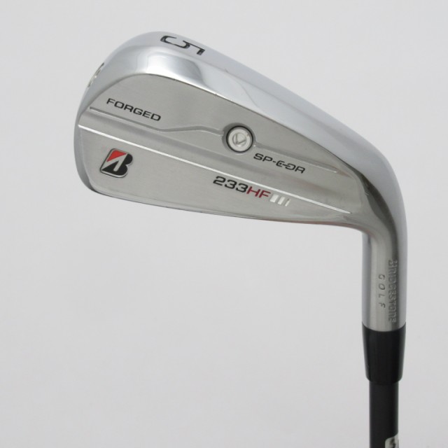 【中古ゴルフクラブ】ブリヂストン　BRIDGESTONE GOLF　233HF アイアン VANQUISH BS50i　シャフト：VANQUISH BS50i