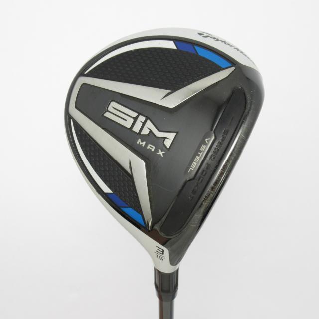 【中古ゴルフクラブ】テーラーメイド　SIM　SIM マックス フェアウェイウッド TENSEI BLUE TM50　シャフト：TENSEI BLUE TM50の通販は