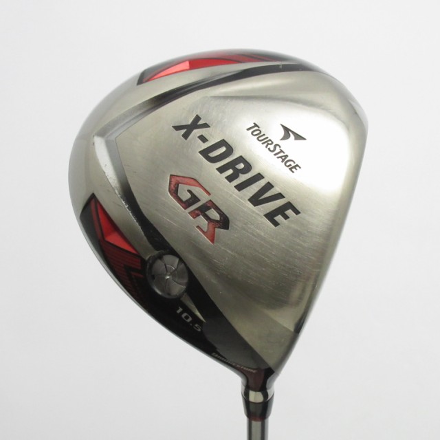 【中古ゴルフクラブ】ブリヂストン　TOURSTAGE　X-DRIVE GR(2010) ドライバー Tour AD B10-03w　シャフト：Tour AD B10-03wの通販は