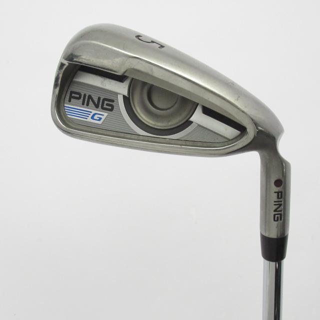 【中古ゴルフクラブ】ピン　G　G アイアン N.S.PRO MODUS3 TOUR 105　シャフト：N.S.PRO MODUS3 TOUR 105の通販は
