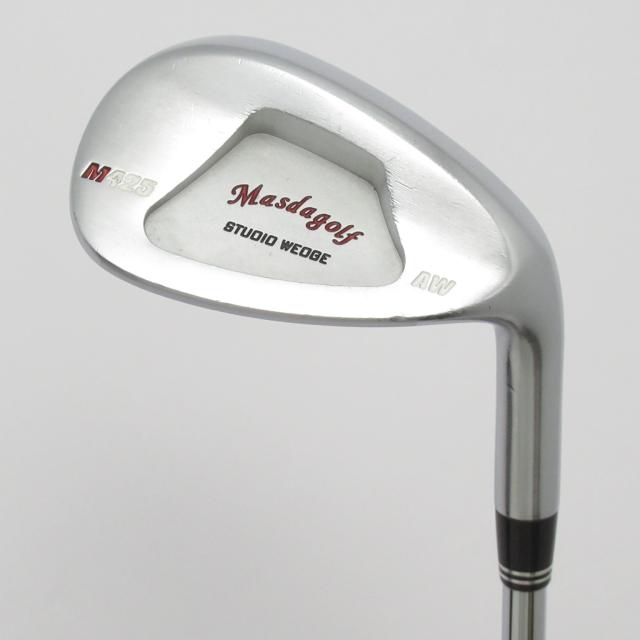 【中古ゴルフクラブ】マスダゴルフ　MASDAGOLF　スタジオ WEDGE M425 ウェッジ スチールシャフト　シャフト：スチールシャフトの通販は