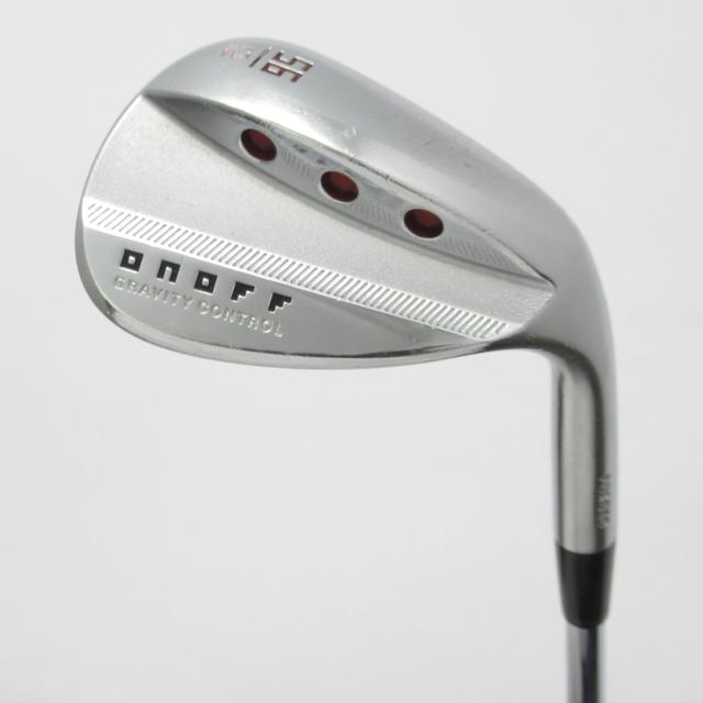 【中古ゴルフクラブ】オノフ　KURO　オノフ フォージド ウェッジ スチールシャフト　シャフト：スチールシャフトの通販は 11,506円