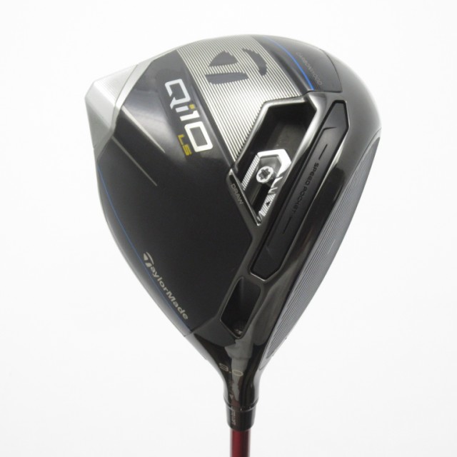 【中古ゴルフクラブ】テーラーメイド　Qi10　Qi10 LS ドライバー VENTUS TR RED 6(VELOCOREあり)　シャフト：VENTUS TR RED 6(VELOCORE…