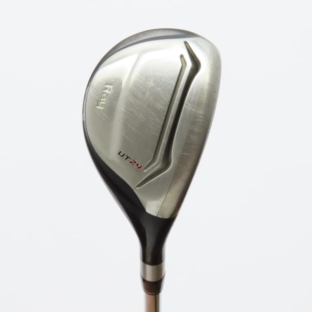 【中古ゴルフクラブ】ロマロ　Ray　Ray V ユーティリティ スチールシャフト　シャフト：スチールシャフトの通販は 7,906円