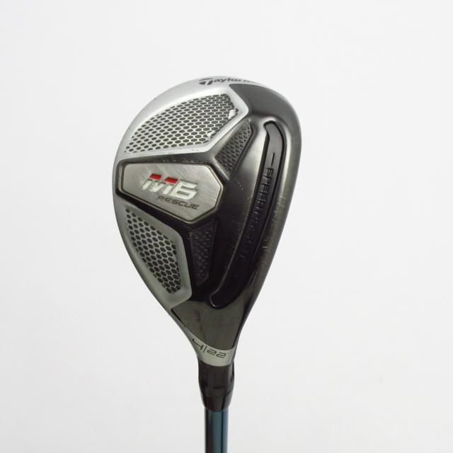 【中古ゴルフクラブ】テーラーメイド　M6　M6 RESCUE ユーティリティ ATTAS 85 HY350　シャフト：ATTAS 85 HY350の通販は 13,980円