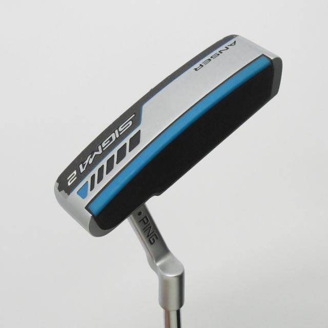 【中古ゴルフクラブ】ピン　SIGMA 2　SIGMA2 ANSER プラチナム仕上げ パター スチールシャフト　シャフト：スチールシャフトの通販は