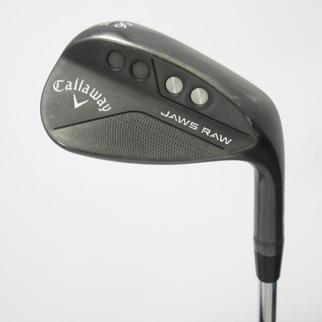 【中古ゴルフクラブ】キャロウェイゴルフ　Callaway Golf　JAWS RAW スタンダードグラインド ブラックプラズマQPQ仕上げ ウェッジ N.S.…の通販は