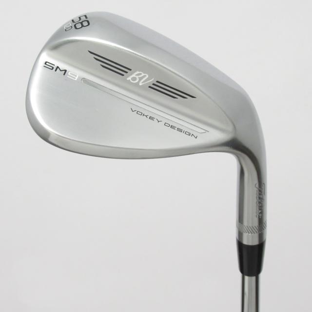 【中古ゴルフクラブ】タイトリスト　Vokey　Vokey SM9 TOUR CHROME ウェッジ BV105　シャフト：BV105の通販は 16,980円