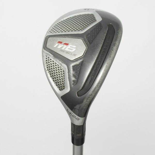 【中古ゴルフクラブ】テーラーメイド　M6　M6 RESCUE ユーティリティ FUBUKI TM6 2019　シャフト：FUBUKI TM6 2019の通販は 13,980円