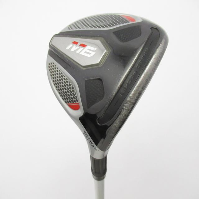 【中古ゴルフクラブ】テーラーメイド　M6　M6 フェアウェイウッド Speeder EVOLUTION VII FW40　シャフト：Speeder EVOLUTION VII FW40…の通販は