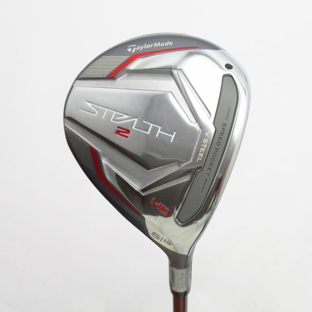 【中古ゴルフクラブ】テーラーメイド　STEALTH　ステルス2 HD フェアウェイウッド TENSEI RED TM40(2022)　シャフト：TENSEI RED TM40(…