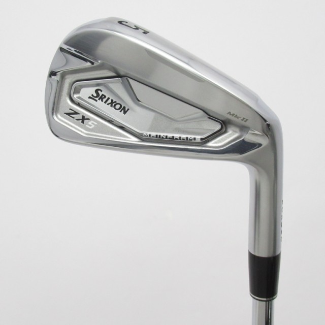 【中古ゴルフクラブ】ダンロップ　SRIXON　スリクソン ZX5 MkII アイアン N.S.PRO 950GH neo DST　シャフト：N.S.PRO 950GH neo DST