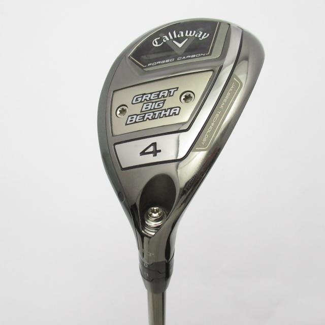 【中古ゴルフクラブ】キャロウェイゴルフ　BIG BERTHA　GREAT BIG BERTHA(2023) ユーティリティ SPEEDER NX 40 BLK for GBB　シャフト…の通販は 15,980円