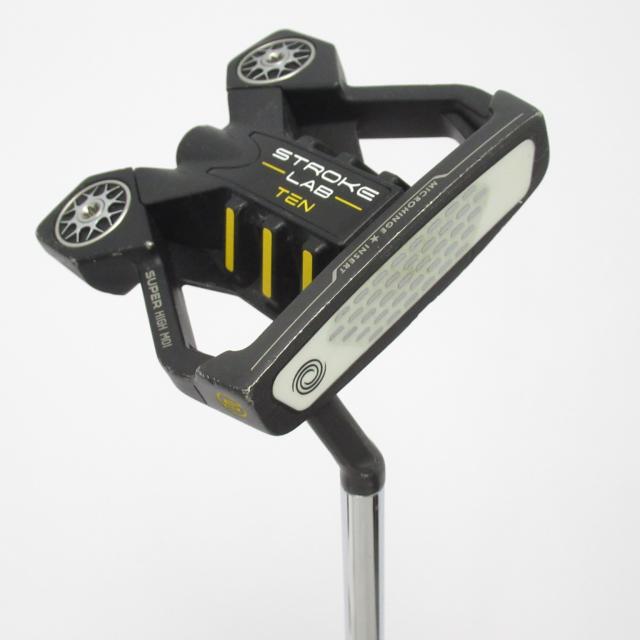 【中古ゴルフクラブ】オデッセイ　STROKE LAB　ストロークラボ BLACK TEN パター カーボンスチール複合シャフト　シャフト：カーボンス…の通販は