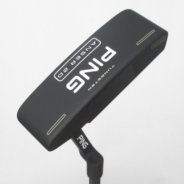 【中古ゴルフクラブ】ピン　PING　アンサー 2D パター カーボンシャフト　シャフト：カーボンシャフトの通販は