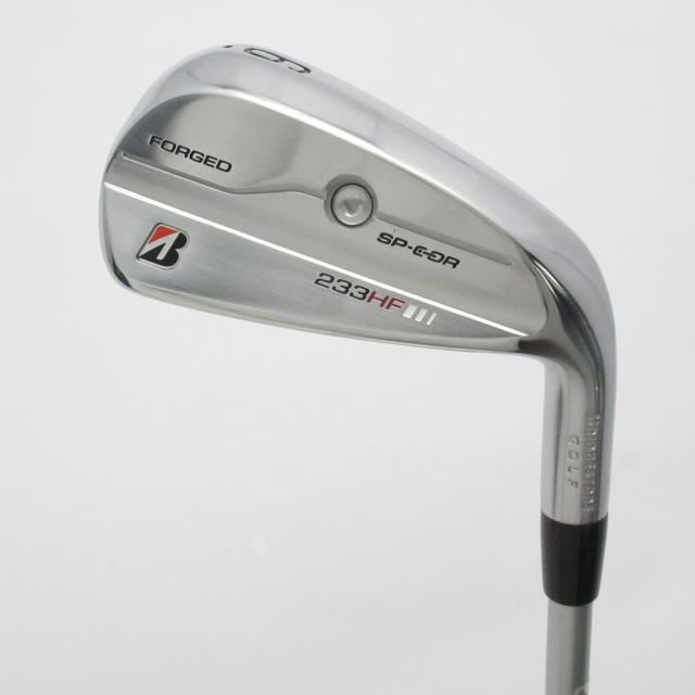 【中古ゴルフクラブ】ブリヂストン　BRIDGESTONE GOLF　233HF アイアン SPEEDER NX BS40i　シャフト：SPEEDER NX BS40iの通販は 43,788円