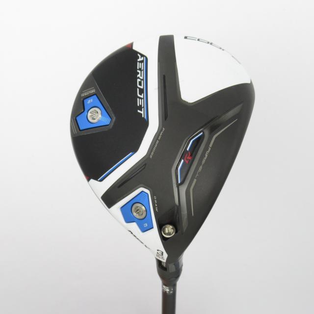 【中古ゴルフクラブ】コブラ　AEROJET　エアロジェット MAX フェアウェイウッド オリジナル Tour AD for Cobra BLUE　シャフト：オリジ…の通販は