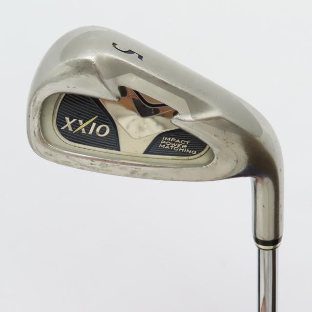 ダンロップ ゼクシオ アイアンセット XXIO(2008) 6S フレックスR 中古 Cランク ダンロップ ゼクシオ アイアンセット XXIO(2008) 6S (シルバー