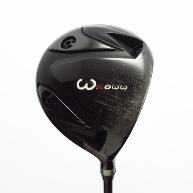 【中古ゴルフクラブ】Waoww RV-555 BLACK フェアウェイウッド カーボンシャフト　シャフト：カーボンシャフトの通販は