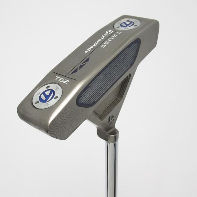 【中古ゴルフクラブ】テーラーメイド　TRUSS　トラス TB2 パター スチールシャフト　シャフト：スチールシャフトの通販は