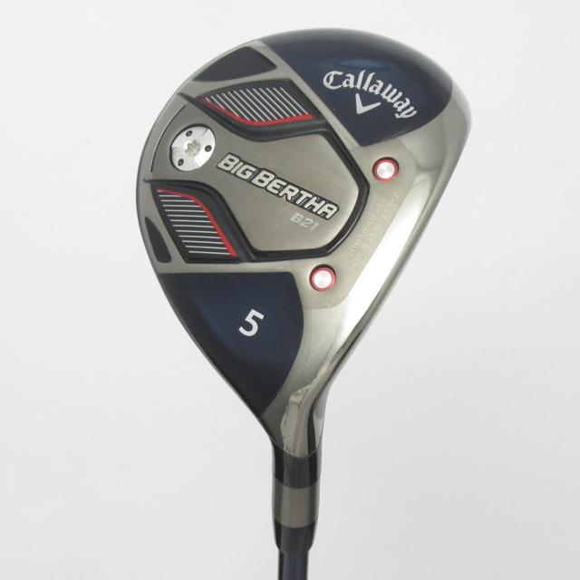【中古ゴルフクラブ】キャロウェイゴルフ　BIG BERTHA　ビッグバーサ B21 フェアウェイウッド Speeder Evolution for Callaway　シャフ…の通販は