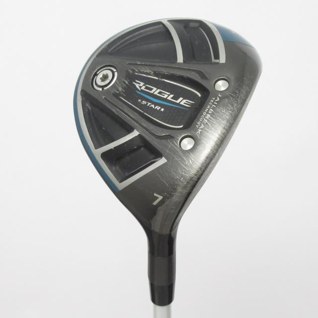 【中古ゴルフクラブ】キャロウェイゴルフ　ROGUE　ローグ スター フェアウェイウッド FUBUKI for CW 40　シャフト：FUBUKI for CW 40　…の通販はフェアウェイウッド