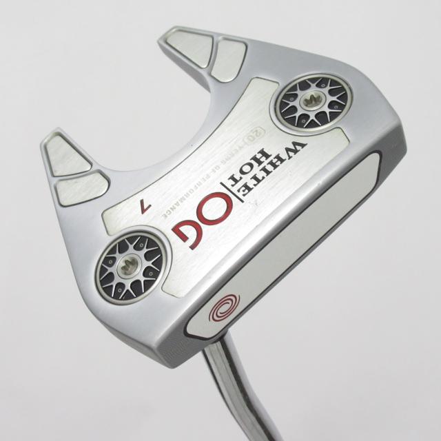 【中古ゴルフクラブ】オデッセイ　White Hot　ホワイトホット オージー #7 SLシャフト装着 パター カーボンスチール複合シャフト　シャ…の通販は