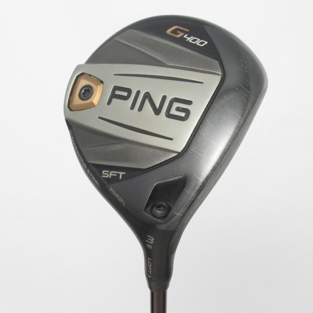 【中古ゴルフクラブ】ピン G400 G400 SFT フェアウェイウッド ALTA DISTANZA シャフト:ALTA DISTANZAの通販は
