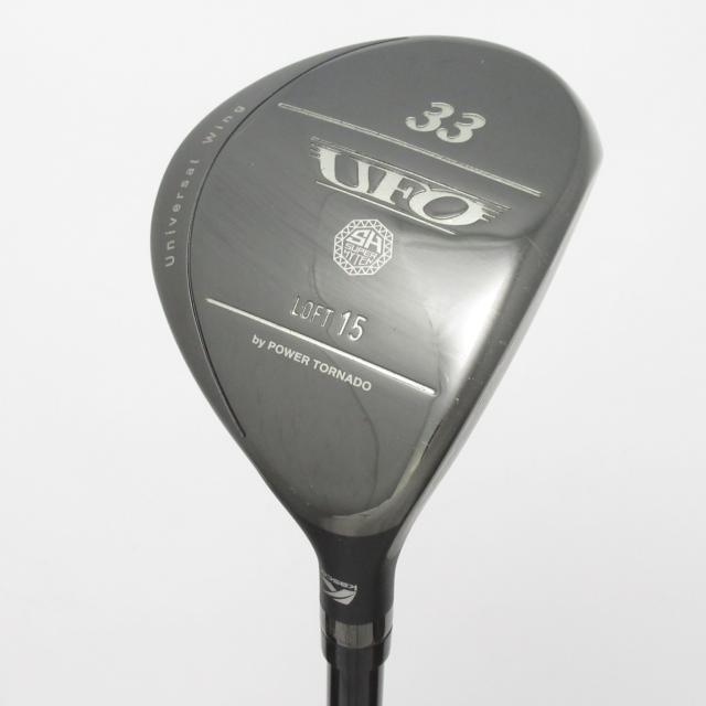 【中古ゴルフクラブ】キャスコ　POWER TORNADO　UFO by POWER TORNADO ユーティリティ Falcon Shaft　シャフト：Falcon Shaftの通販は