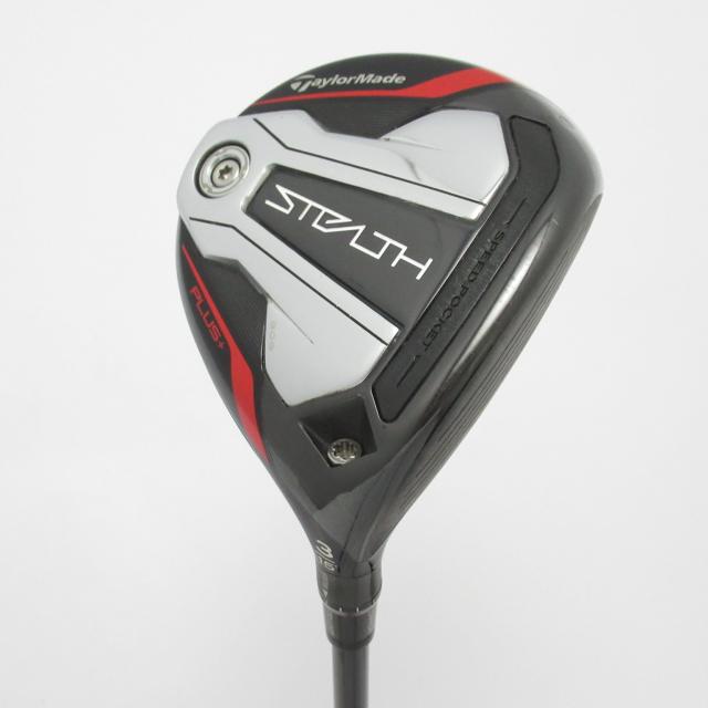 【中古ゴルフクラブ】テーラーメイド　STEALTH　ステルス PLUS フェアウェイウッド TENSEI SILVER TM50(2022)　シャフト：TENSEI SILVE…の通販は 19,225円