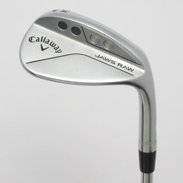 【中古ゴルフクラブ】キャロウェイゴルフ　Callaway Golf　JAWS RAW ワイドグラインド クロムメッキ仕上げ ウェッジ N.S.PRO MODUS3 TO…の通販はその他ウェッジ