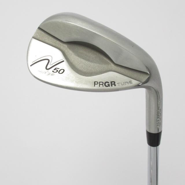 【中古ゴルフクラブ】プロギア　PRGR　PRGR TUNE N ウェッジ スチールシャフト　シャフト：スチールシャフトの通販は