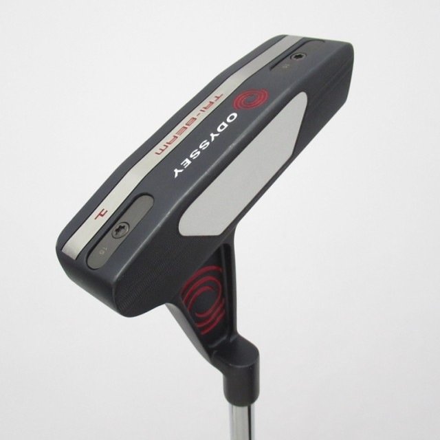 【中古ゴルフクラブ】オデッセイ ODYSSEY TRI-BEAM #1 パター カーボンスチール複合シャフト シャフト:カーボンスチール複合シャフトの通販は