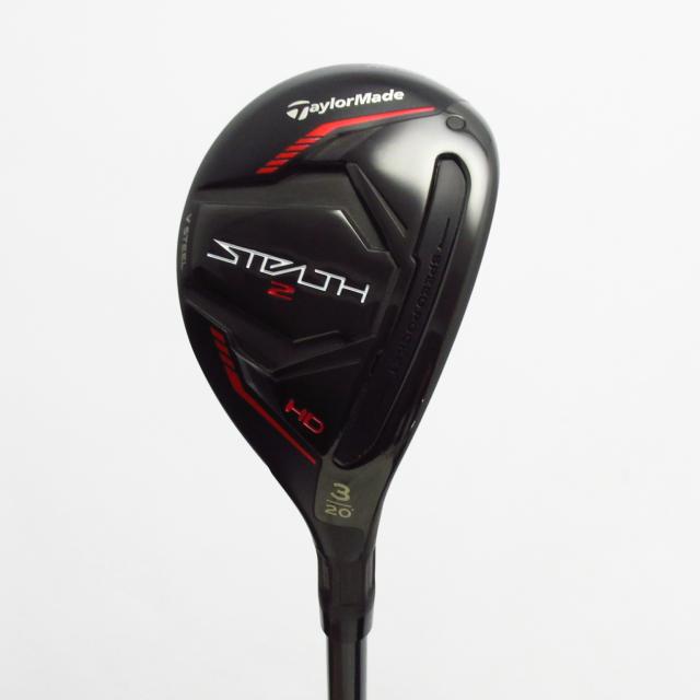 【中古ゴルフクラブ】テーラーメイド　STEALTH　ステルス2 HD レスキュー ユーティリティ TENSEI RED TM60(2022)　シャフト：TENSEI RE…の通販は