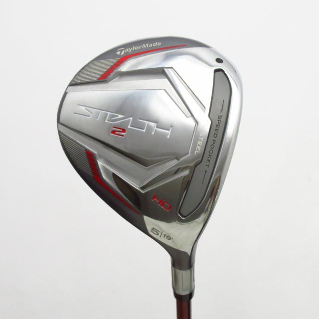 【中古ゴルフクラブ】テーラーメイド　STEALTH　ステルス2 HD フェアウェイウッド TENSEI RED TM40(2022)　シャフト：TENSEI RED TM40(…