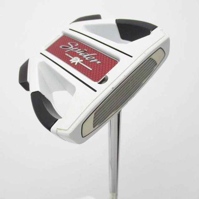 【中古ゴルフクラブ】テーラーメイド　SPIDER　スパイダー EX ホワイト センターシャフト パター スチールシャフト　シャフト：スチー…の通販は 15,980円