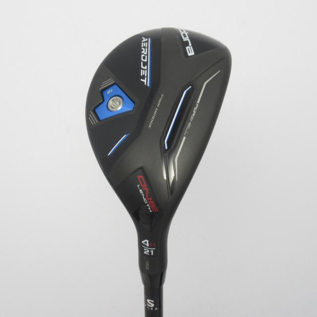 【中古ゴルフクラブ】コブラ　AEROJET　エアロジェット ワンレングス ハイブリッド ユーティリティ オリジナル Tour AD for Cobra BLUE…の通販は 15,980円