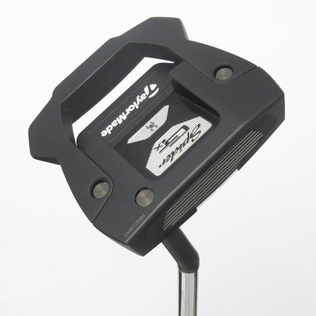 【中古ゴルフクラブ】テーラーメイド　SPIDER　スパイダー GTx BLACK スモールスラント パター スチールシャフト　シャフト：スチール…の通販は 15,385円