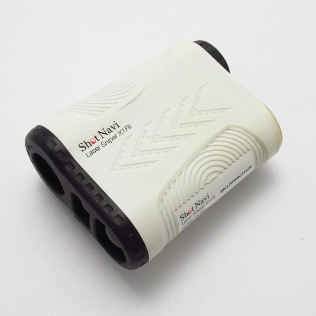 【中古】ショットナビ　Shot Navi　レーザースナイパーX1 Fi -