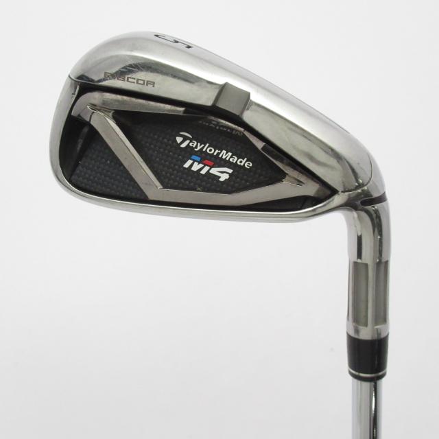 中古ゴルフクラブ】テーラーメイド M4 M4 アイアン REAX 90 JP