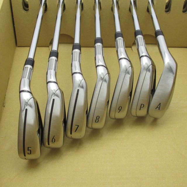 中古ゴルフクラブ】テーラーメイド M4 M4 アイアン REAX 90 JP
