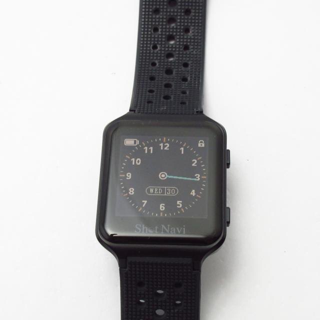 【中古】ショットナビ Shot Navi ショットナビ AIR - その他クラブ用パーツ