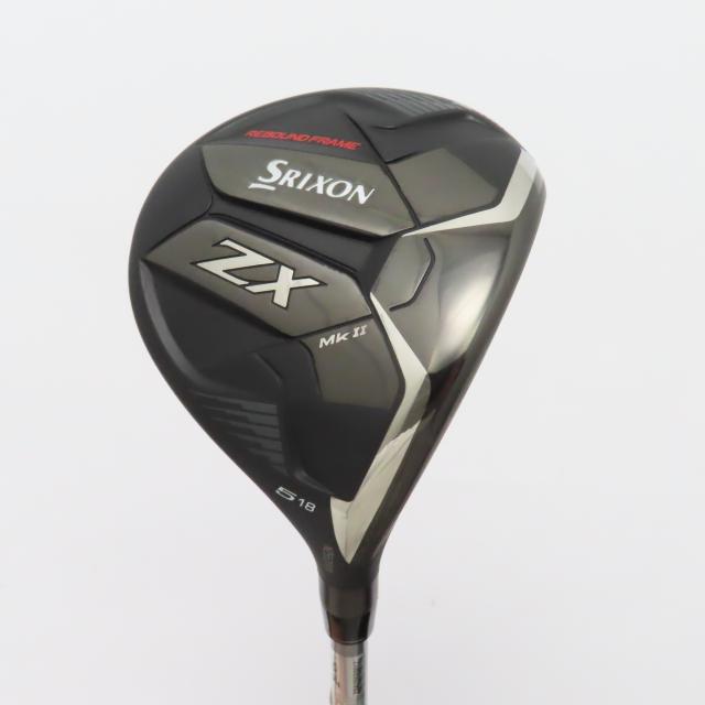 中古ゴルフクラブ】ダンロップ SRIXON スリクソン ZX MkII