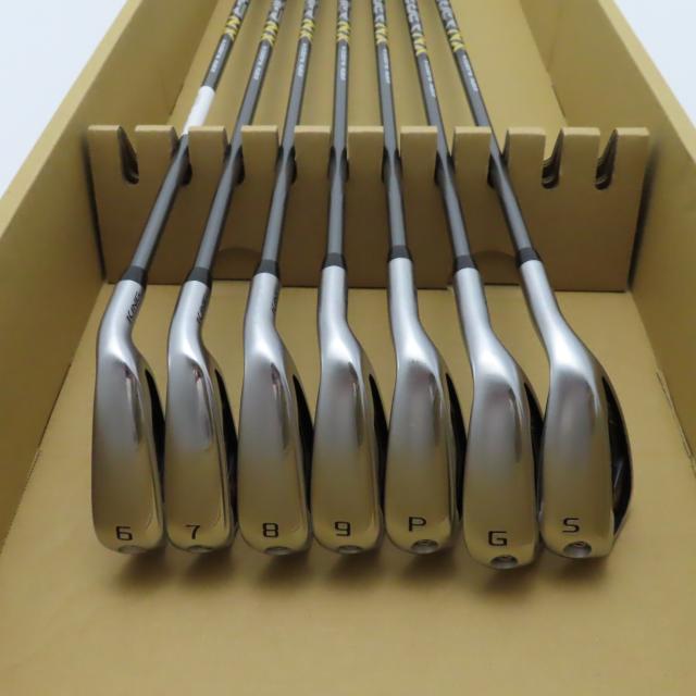 新品 コブラ KING LTDx アイアンセット スピーダー S シャフト